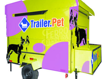 Vendo Pet Shop Móvel - Trailer Modelo Premium
